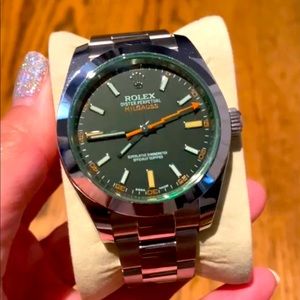 Rolex Milgauss 116400GV
Preowned Watch